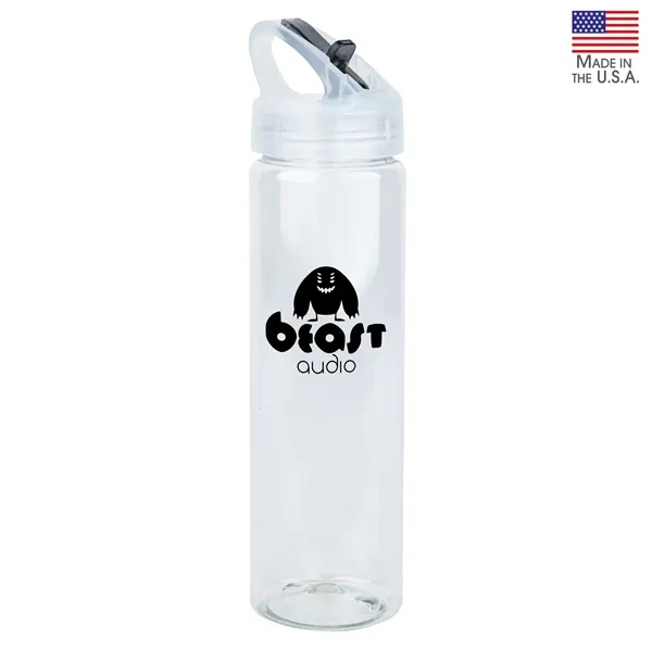 NEWPORT II 25 oz. PET Bottle with Flip Spout... from ASI 67866 Logomark/Valumark
