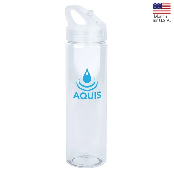 NEWPORT II 25 oz. PET Bottle with Flip Spout... from ASI 67866 Logomark/Valumark