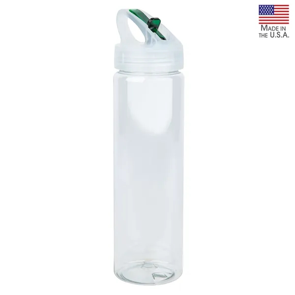 NEWPORT II 25 oz. PET Bottle with Flip Spout... from ASI 67866 Logomark/Valumark