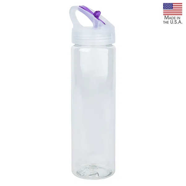 NEWPORT II 25 oz. PET Bottle with Flip Spout... from ASI 67866 Logomark/Valumark