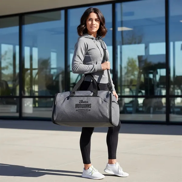 2-in-1 duffel bag and garment bag.... from ASI 76730 Peerless Umbrella Co Inc / Threads By Peerless