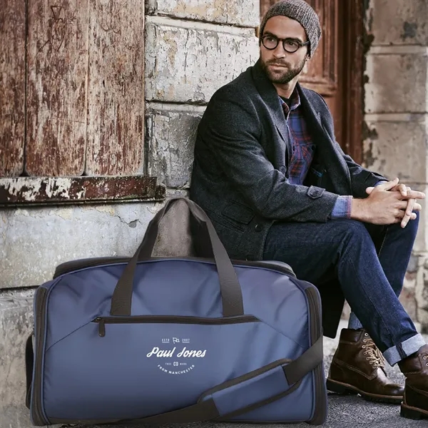 2-in-1 duffel bag and garment bag.... from ASI 76730 Peerless Umbrella Co Inc / Threads By Peerless