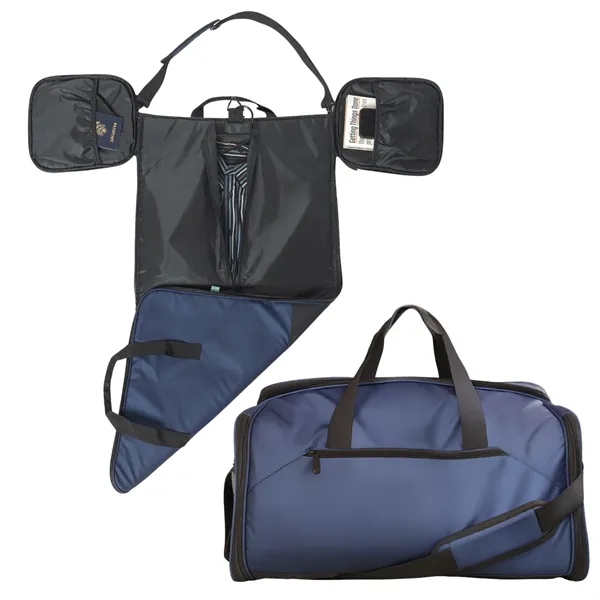 2-in-1 duffel bag and garment bag.... from ASI 76730 Peerless Umbrella Co Inc / Threads By Peerless