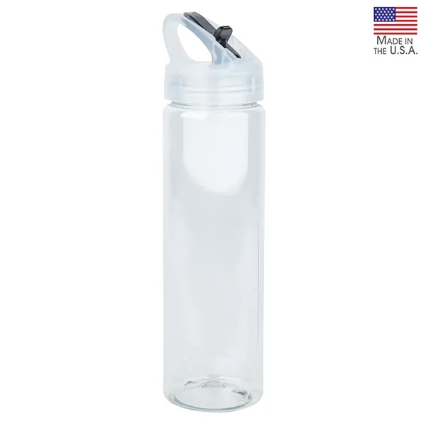 NEWPORT II 25 oz. PET Bottle with Flip Spout... from ASI 67866 Logomark/Valumark