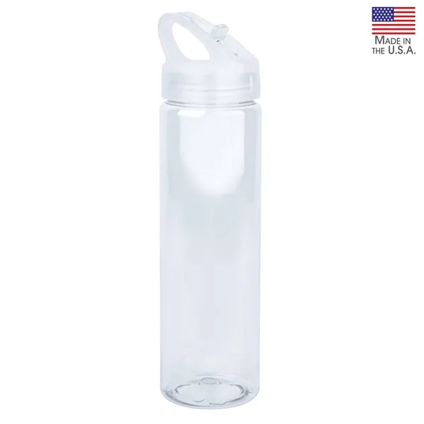 NEWPORT II 25 oz. PET Bottle with Flip Spout... from ASI 67866 Logomark/Valumark