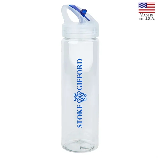 NEWPORT II 25 oz. PET Bottle with Flip Spout... from ASI 67866 Logomark/Valumark