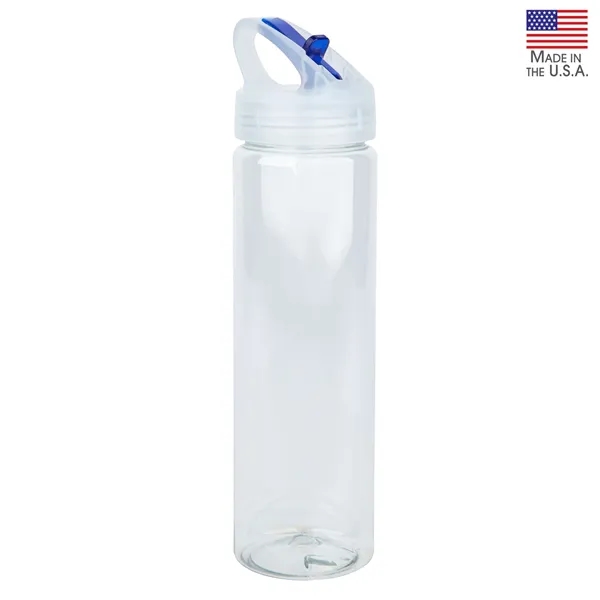 NEWPORT II 25 oz. PET Bottle with Flip Spout... from ASI 67866 Logomark/Valumark