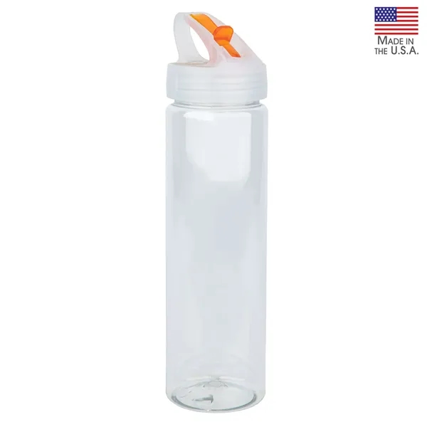 NEWPORT II 25 oz. PET Bottle with Flip Spout... from ASI 67866 Logomark/Valumark