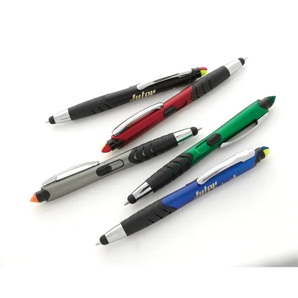 Souvenir® Jalan Highlighter Stylus Pen Combo... from ASI 40480 Koozie Group