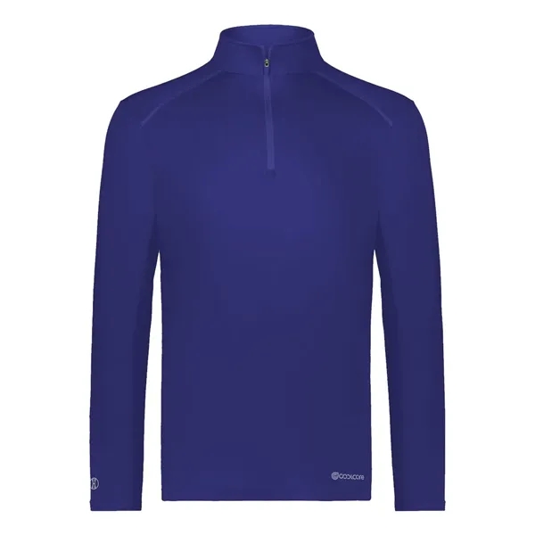Holloway CoolCore® Quarter-Zip Pullover... from ASI 84358 S&S Activewear