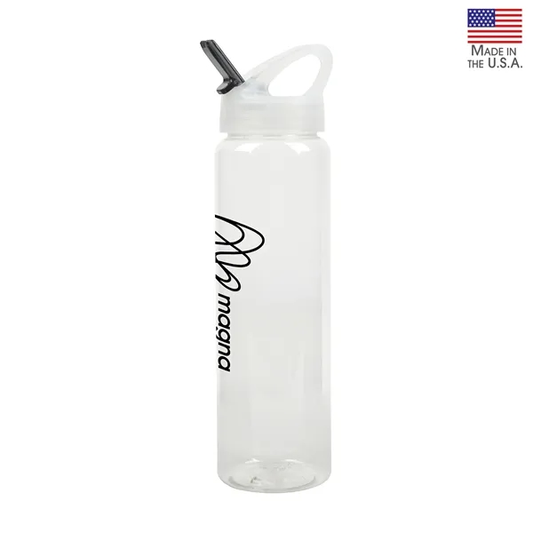 Santa Cruz 32 oz. PET Bottle with Flip Spout... from ASI 67866 Logomark/Valumark