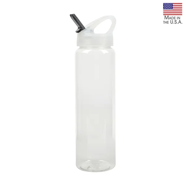 Santa Cruz 32 oz. PET Bottle with Flip Spout... from ASI 67866 Logomark/Valumark