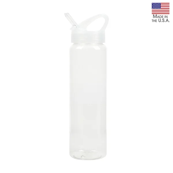 Santa Cruz 32 oz. PET Bottle with Flip Spout... from ASI 67866 Logomark/Valumark