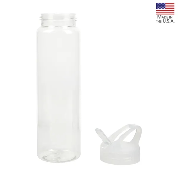 Santa Cruz 32 oz. PET Bottle with Flip Spout... from ASI 67866 Logomark/Valumark