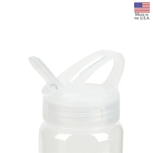 Santa Cruz 32 oz. PET Bottle with Flip Spout... from ASI 67866 Logomark/Valumark