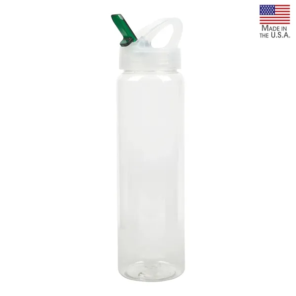 Santa Cruz 32 oz. PET Bottle with Flip Spout... from ASI 67866 Logomark/Valumark