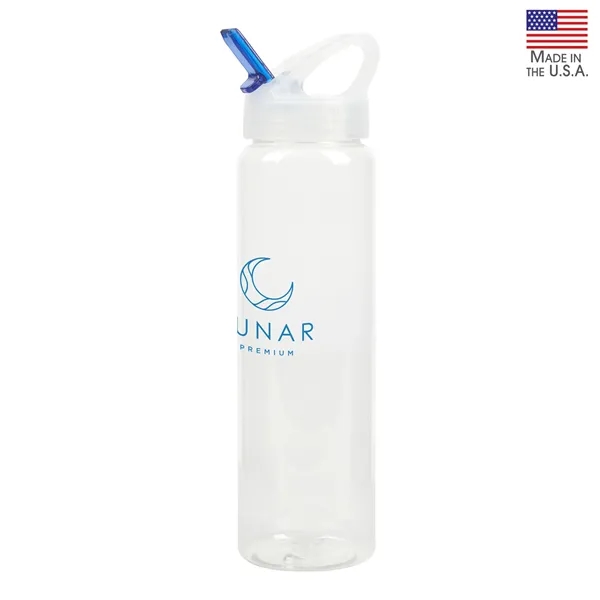 Santa Cruz 32 oz. PET Bottle with Flip Spout... from ASI 67866 Logomark/Valumark