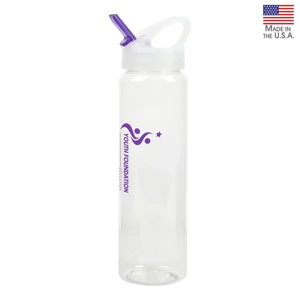 Santa Cruz 32 oz. PET Bottle with Flip Spout... from ASI 67866 Logomark/Valumark