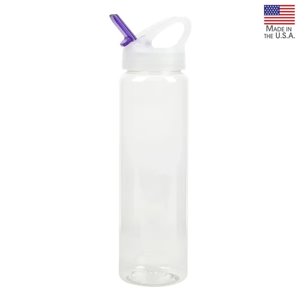 Santa Cruz 32 oz. PET Bottle with Flip Spout... from ASI 67866 Logomark/Valumark