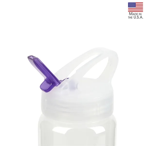 Santa Cruz 32 oz. PET Bottle with Flip Spout... from ASI 67866 Logomark/Valumark