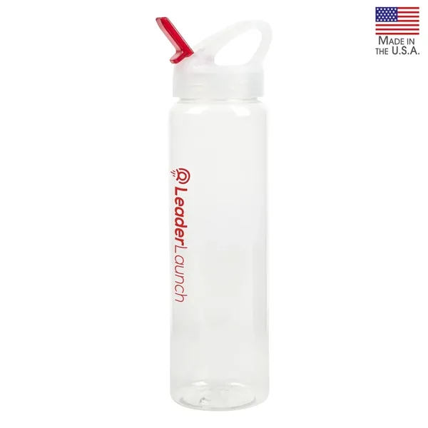 Santa Cruz 32 oz. PET Bottle with Flip Spout... from ASI 67866 Logomark/Valumark