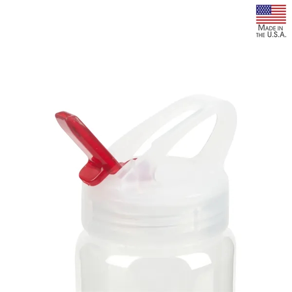 Santa Cruz 32 oz. PET Bottle with Flip Spout... from ASI 67866 Logomark/Valumark