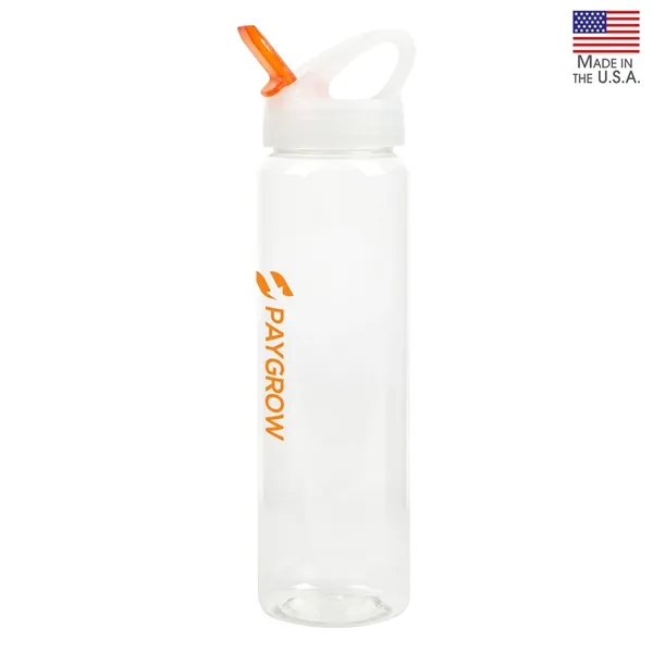 Santa Cruz 32 oz. PET Bottle with Flip Spout... from ASI 67866 Logomark/Valumark