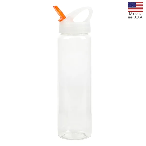 Santa Cruz 32 oz. PET Bottle with Flip Spout... from ASI 67866 Logomark/Valumark