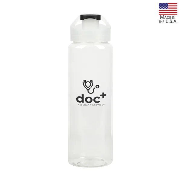 Coronado 32 oz. PET Bottle with Chug Spout... from ASI 67866 Logomark/Valumark