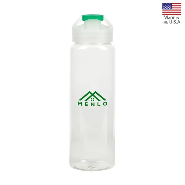 Coronado 32 oz. PET Bottle with Chug Spout... from ASI 67866 Logomark/Valumark