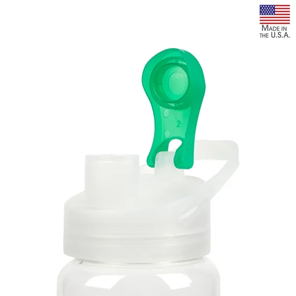 Coronado 32 oz. PET Bottle with Chug Spout... from ASI 67866 Logomark/Valumark