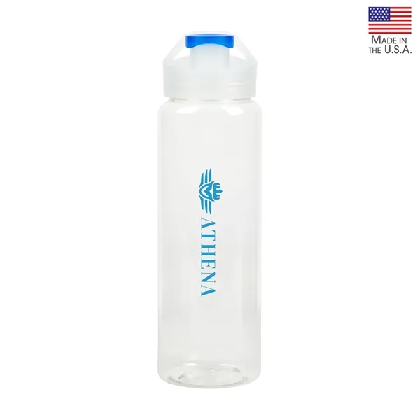 Coronado 32 oz. PET Bottle with Chug Spout... from ASI 67866 Logomark/Valumark