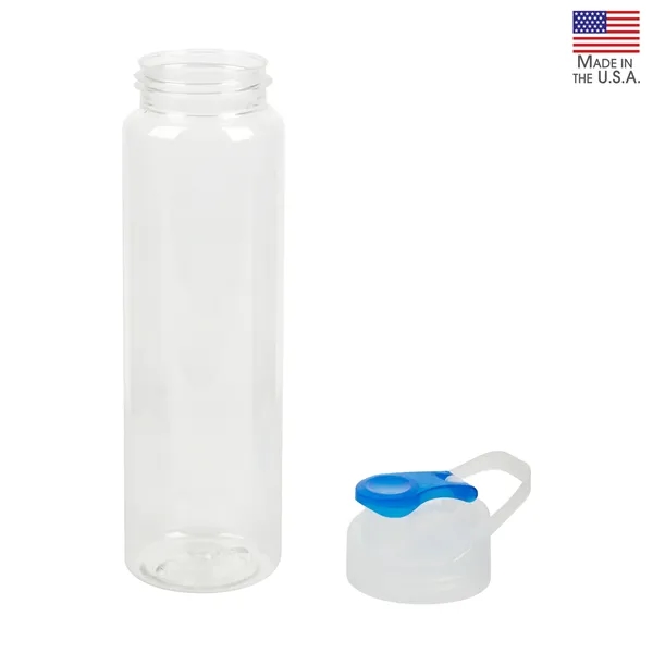 Coronado 32 oz. PET Bottle with Chug Spout... from ASI 67866 Logomark/Valumark