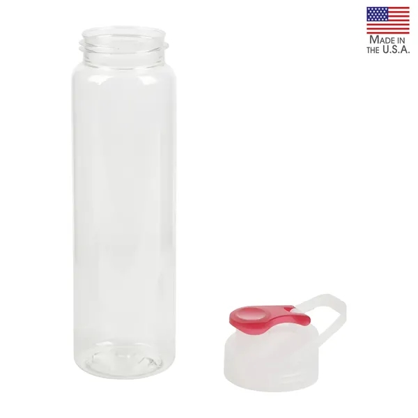 Coronado 32 oz. PET Bottle with Chug Spout... from ASI 67866 Logomark/Valumark