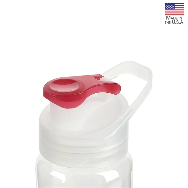 Coronado 32 oz. PET Bottle with Chug Spout... from ASI 67866 Logomark/Valumark