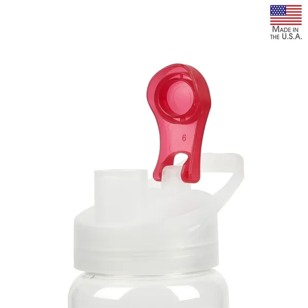 Coronado 32 oz. PET Bottle with Chug Spout... from ASI 67866 Logomark/Valumark