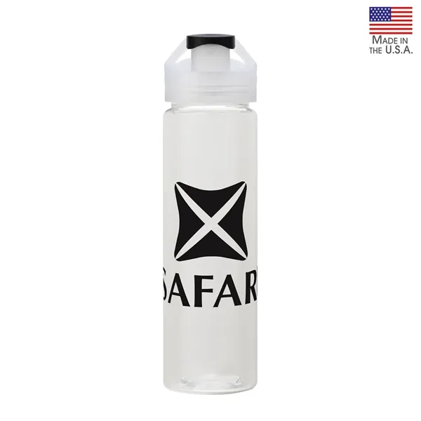 NEWPORT VII 25 oz. PET Bottle with Chug Spout... from ASI 67866 Logomark/Valumark