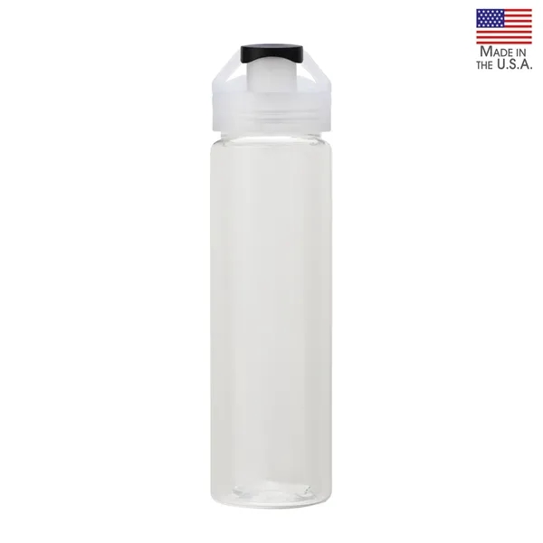 NEWPORT VII 25 oz. PET Bottle with Chug Spout... from ASI 67866 Logomark/Valumark