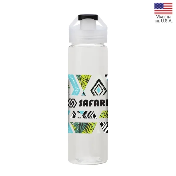 NEWPORT VII 25 oz. PET Bottle with Chug Spout... from ASI 67866 Logomark/Valumark