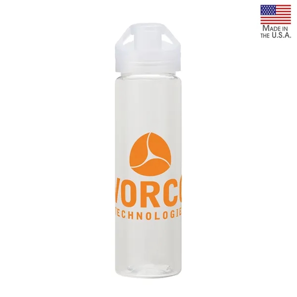 NEWPORT VII 25 oz. PET Bottle with Chug Spout... from ASI 67866 Logomark/Valumark