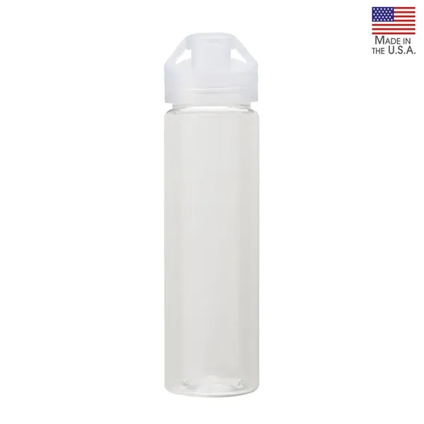 NEWPORT VII 25 oz. PET Bottle with Chug Spout... from ASI 67866 Logomark/Valumark