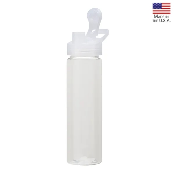 NEWPORT VII 25 oz. PET Bottle with Chug Spout... from ASI 67866 Logomark/Valumark