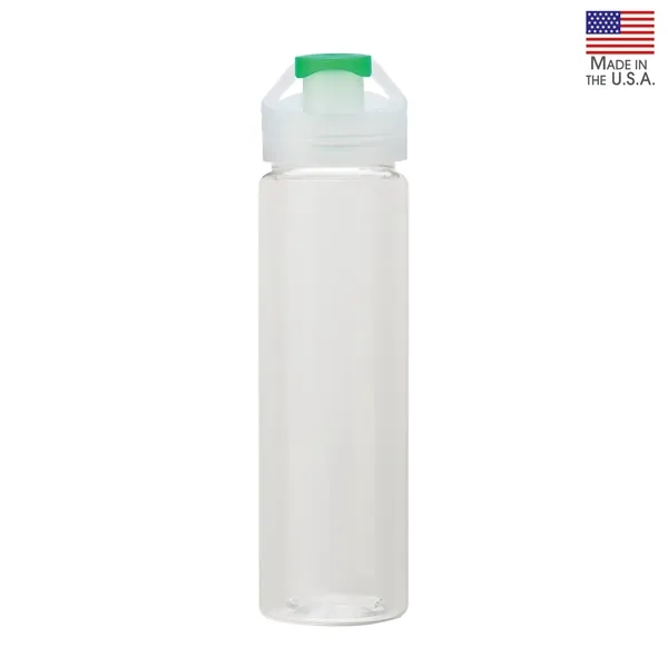 NEWPORT VII 25 oz. PET Bottle with Chug Spout... from ASI 67866 Logomark/Valumark