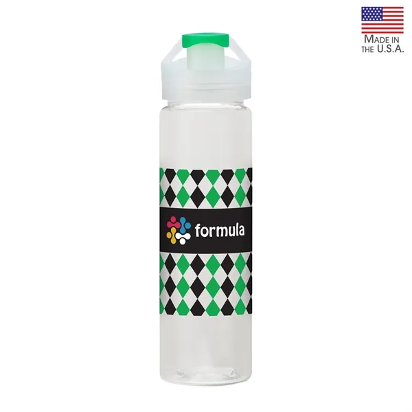 NEWPORT VII 25 oz. PET Bottle with Chug Spout... from ASI 67866 Logomark/Valumark