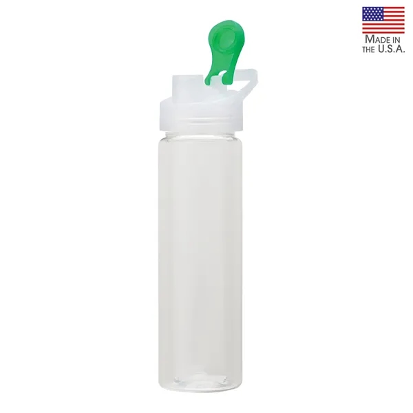 NEWPORT VII 25 oz. PET Bottle with Chug Spout... from ASI 67866 Logomark/Valumark