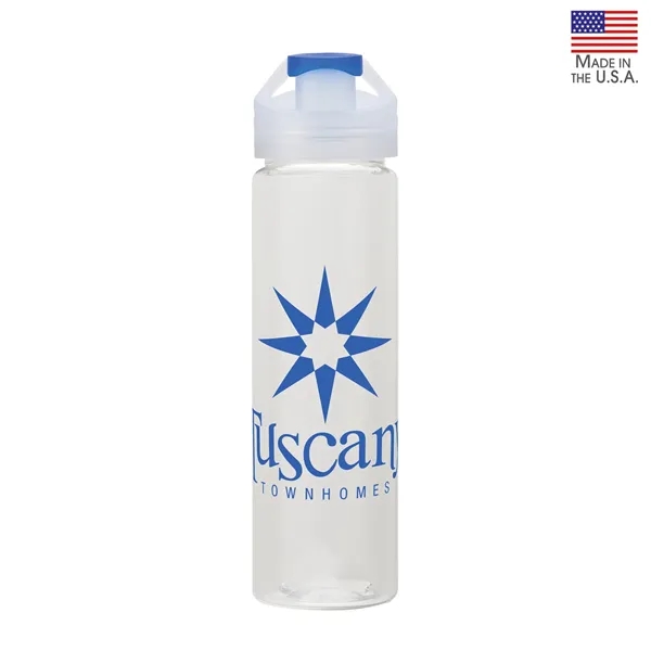 NEWPORT VII 25 oz. PET Bottle with Chug Spout... from ASI 67866 Logomark/Valumark