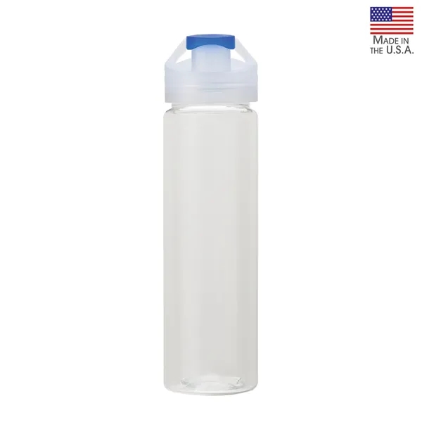 NEWPORT VII 25 oz. PET Bottle with Chug Spout... from ASI 67866 Logomark/Valumark