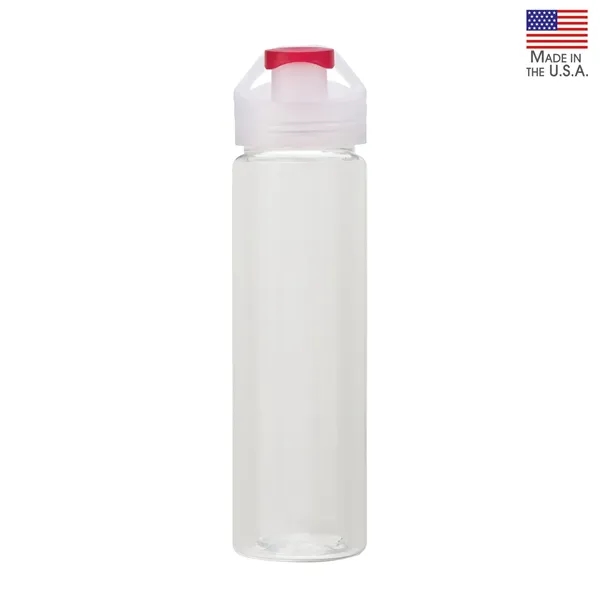 NEWPORT VII 25 oz. PET Bottle with Chug Spout... from ASI 67866 Logomark/Valumark