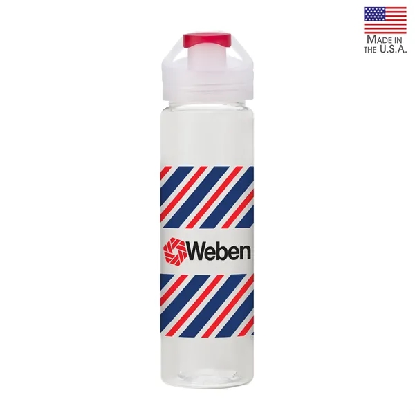 NEWPORT VII 25 oz. PET Bottle with Chug Spout... from ASI 67866 Logomark/Valumark