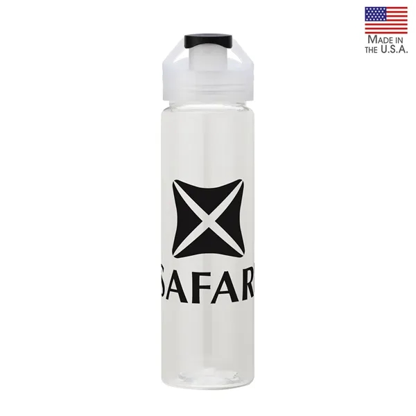 NEWPORT VII 25 oz. PET Bottle with Chug Spout... from ASI 67866 Logomark/Valumark